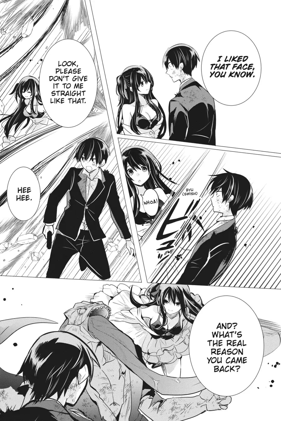 Tantei wa Mou, Shindeiru chapter 18 page 24