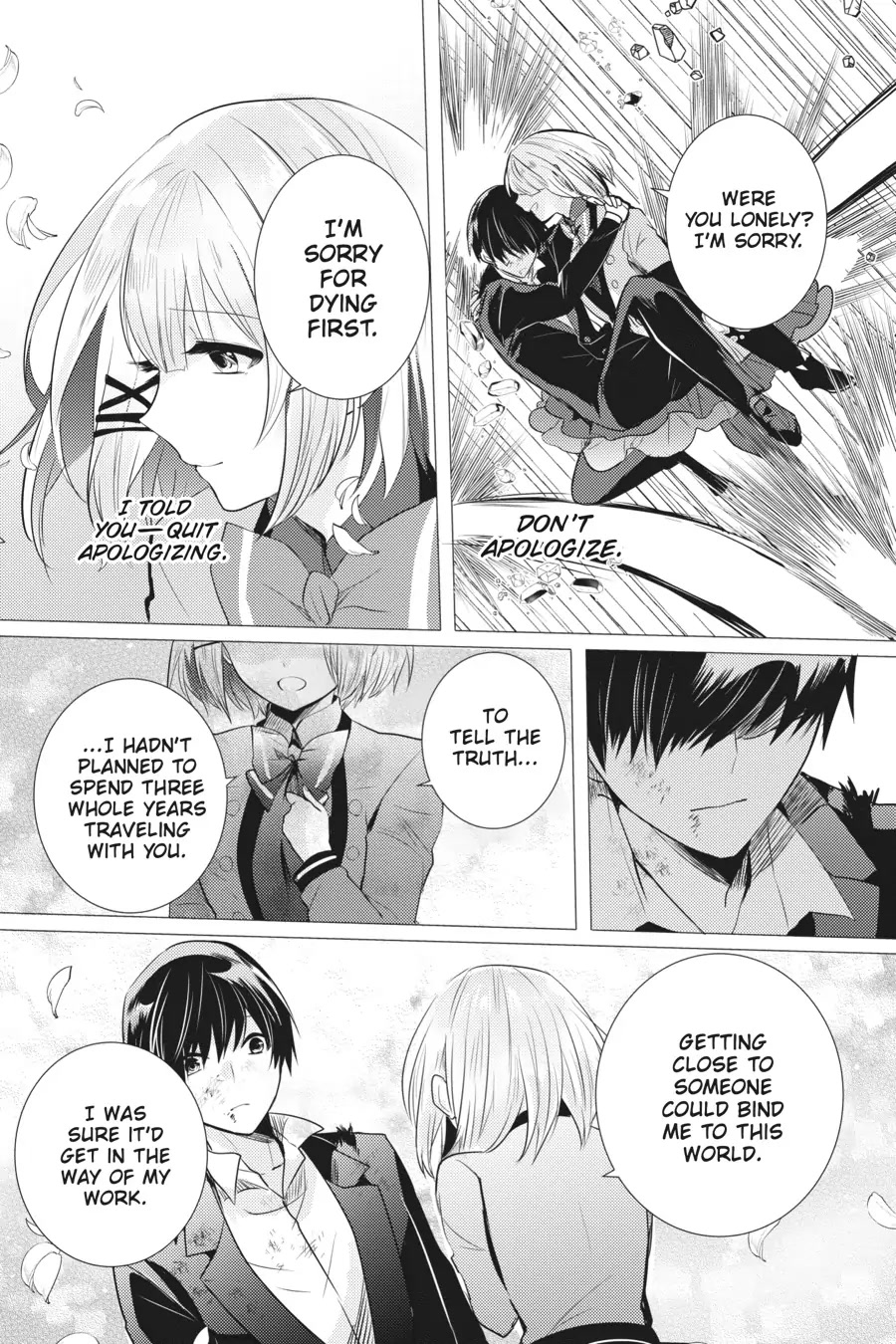Tantei wa Mou, Shindeiru chapter 18 page 28