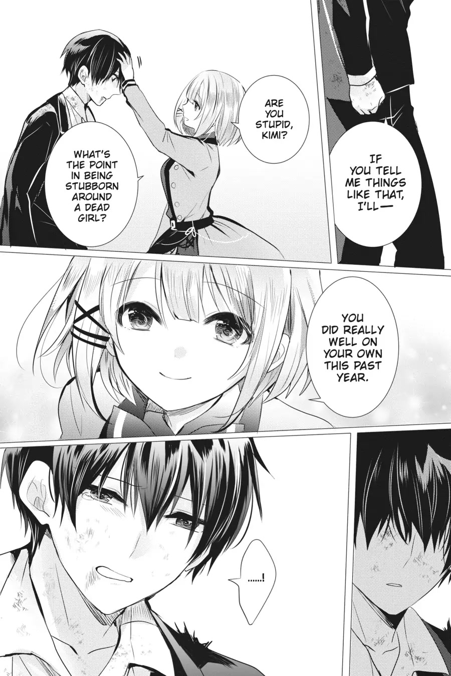 Tantei wa Mou, Shindeiru chapter 18 page 30