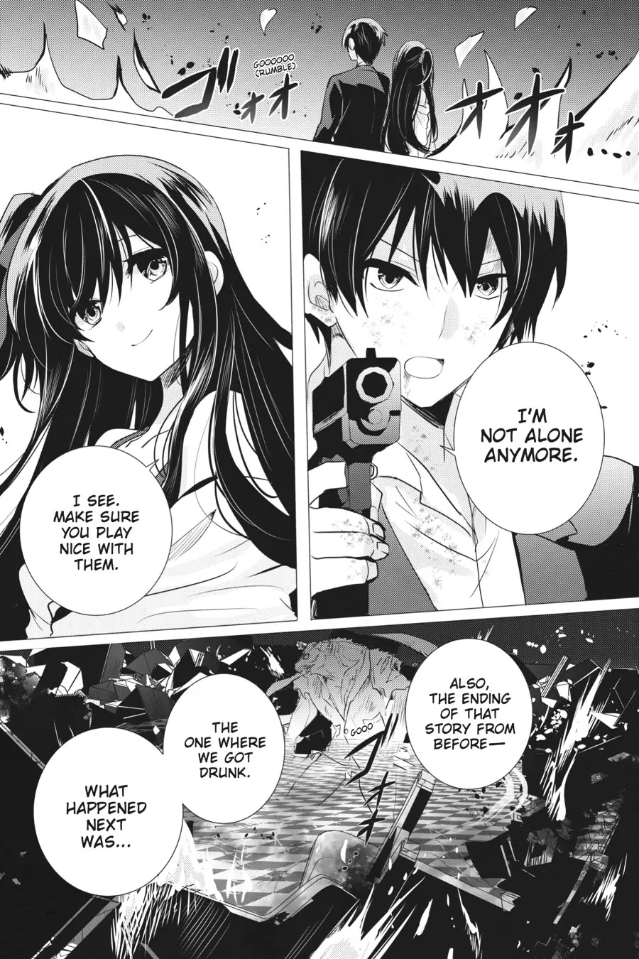Tantei wa Mou, Shindeiru chapter 18 page 32