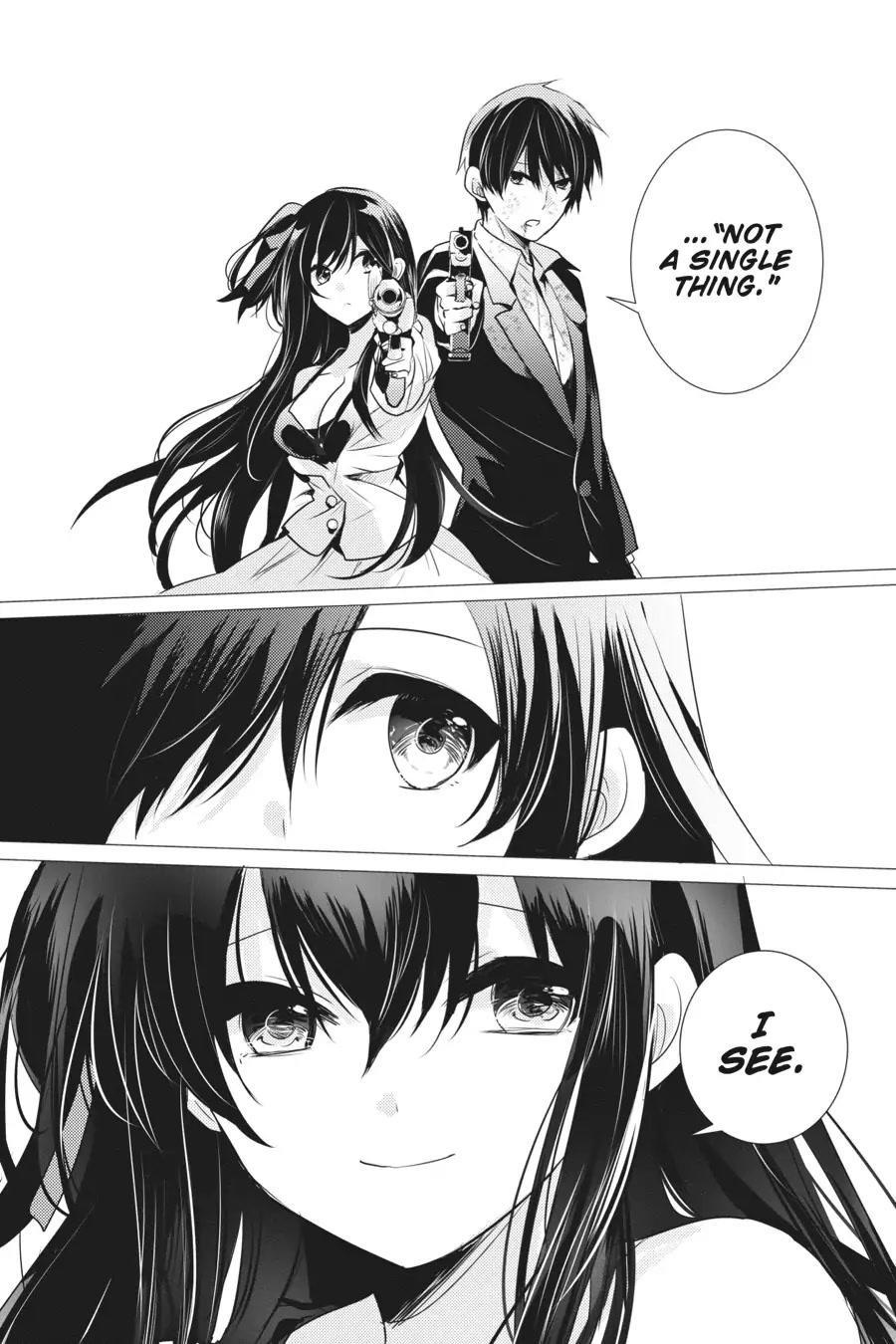 Tantei wa Mou, Shindeiru chapter 18 page 33