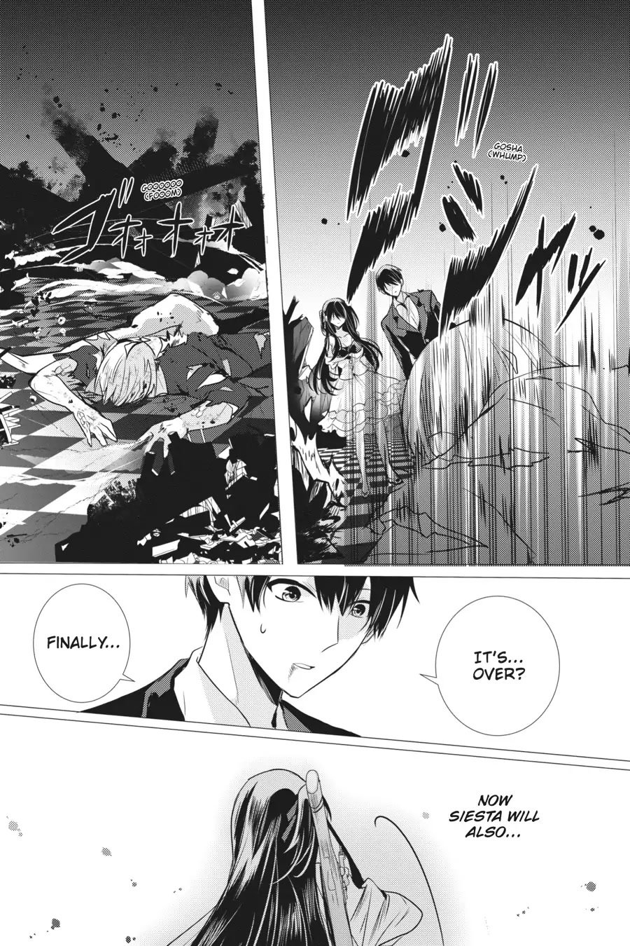 Tantei wa Mou, Shindeiru chapter 18 page 36