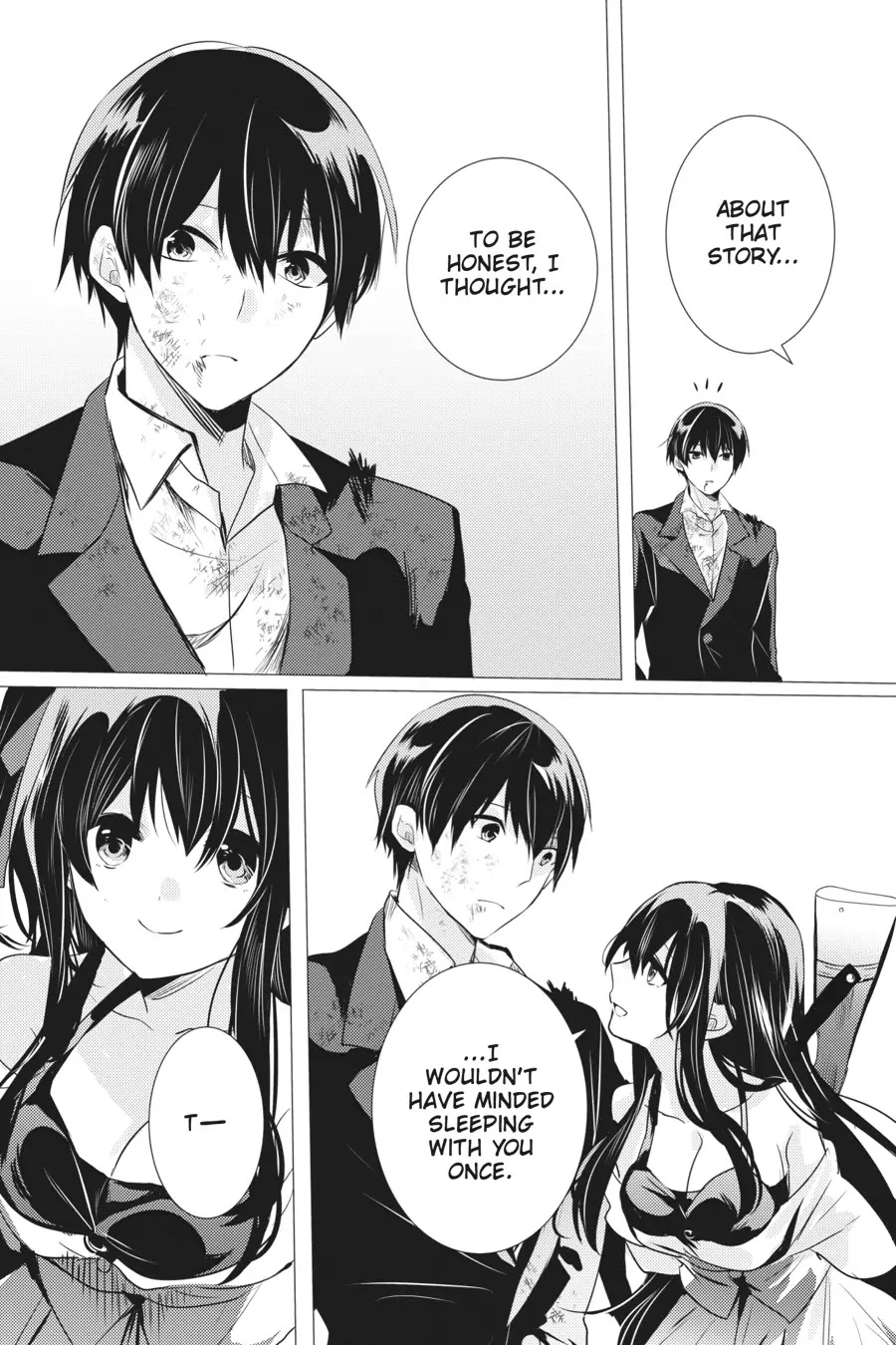 Tantei wa Mou, Shindeiru chapter 18 page 37