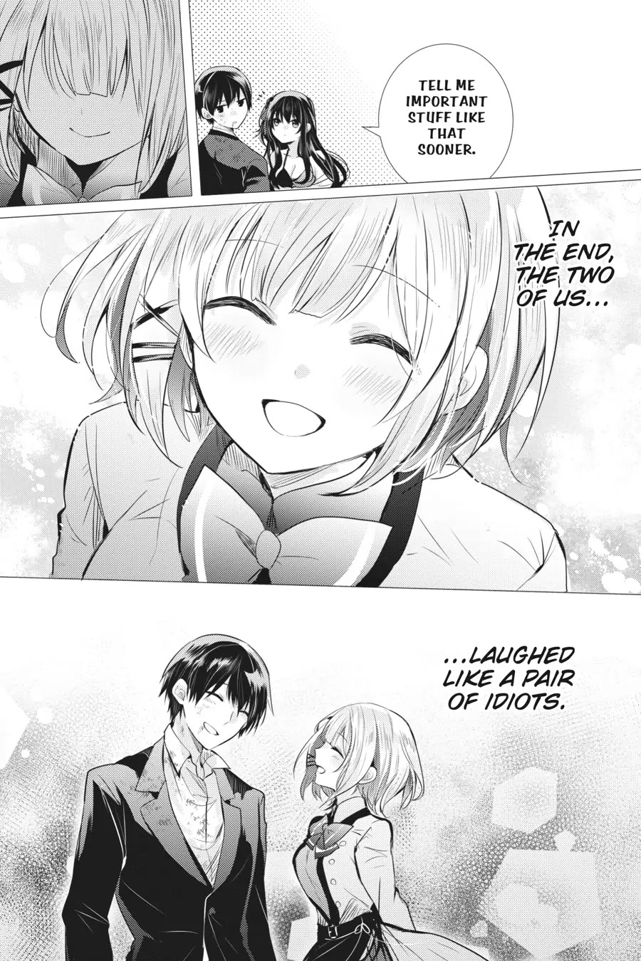 Tantei wa Mou, Shindeiru chapter 18 page 38