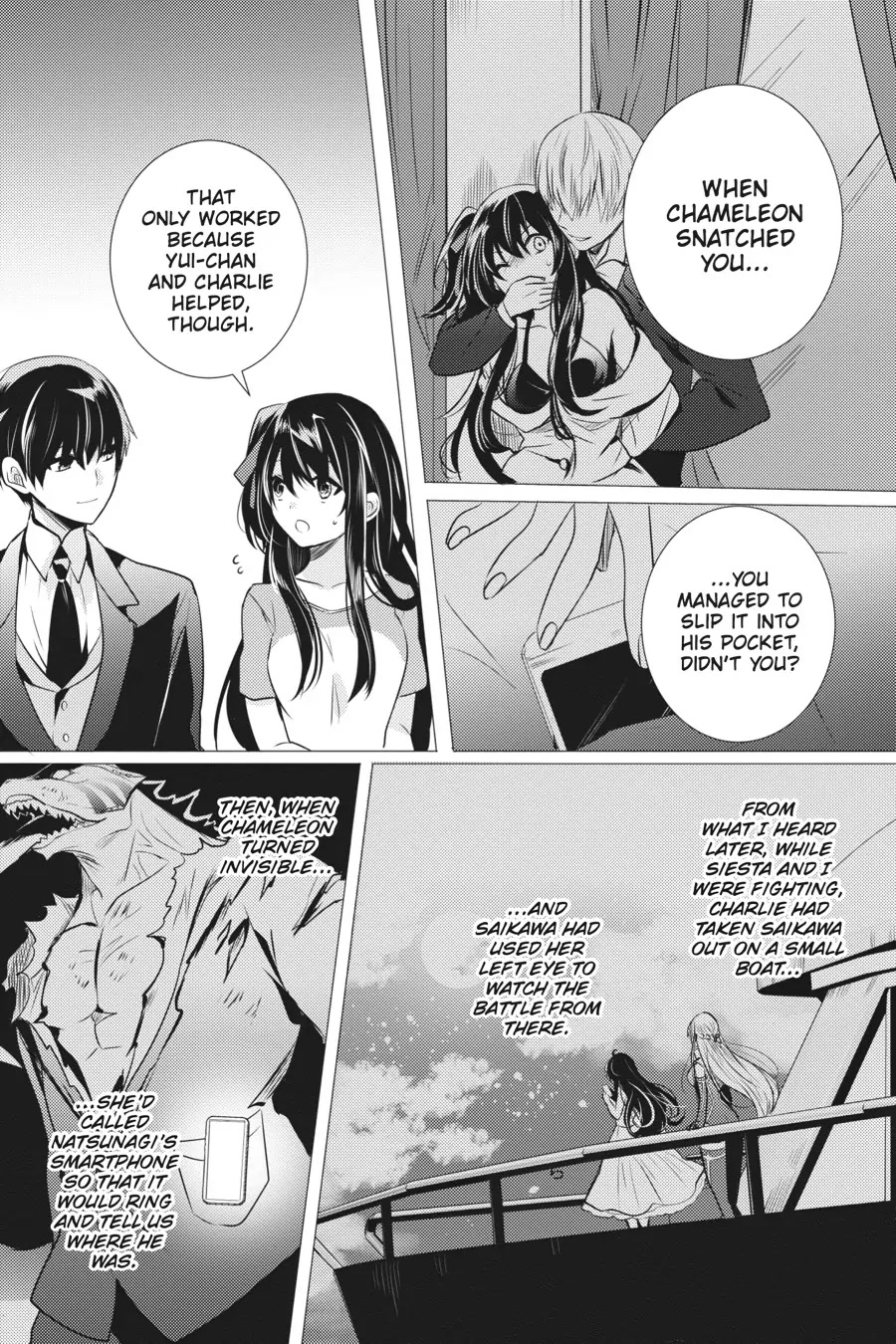 Tantei wa Mou, Shindeiru chapter 19 page 10