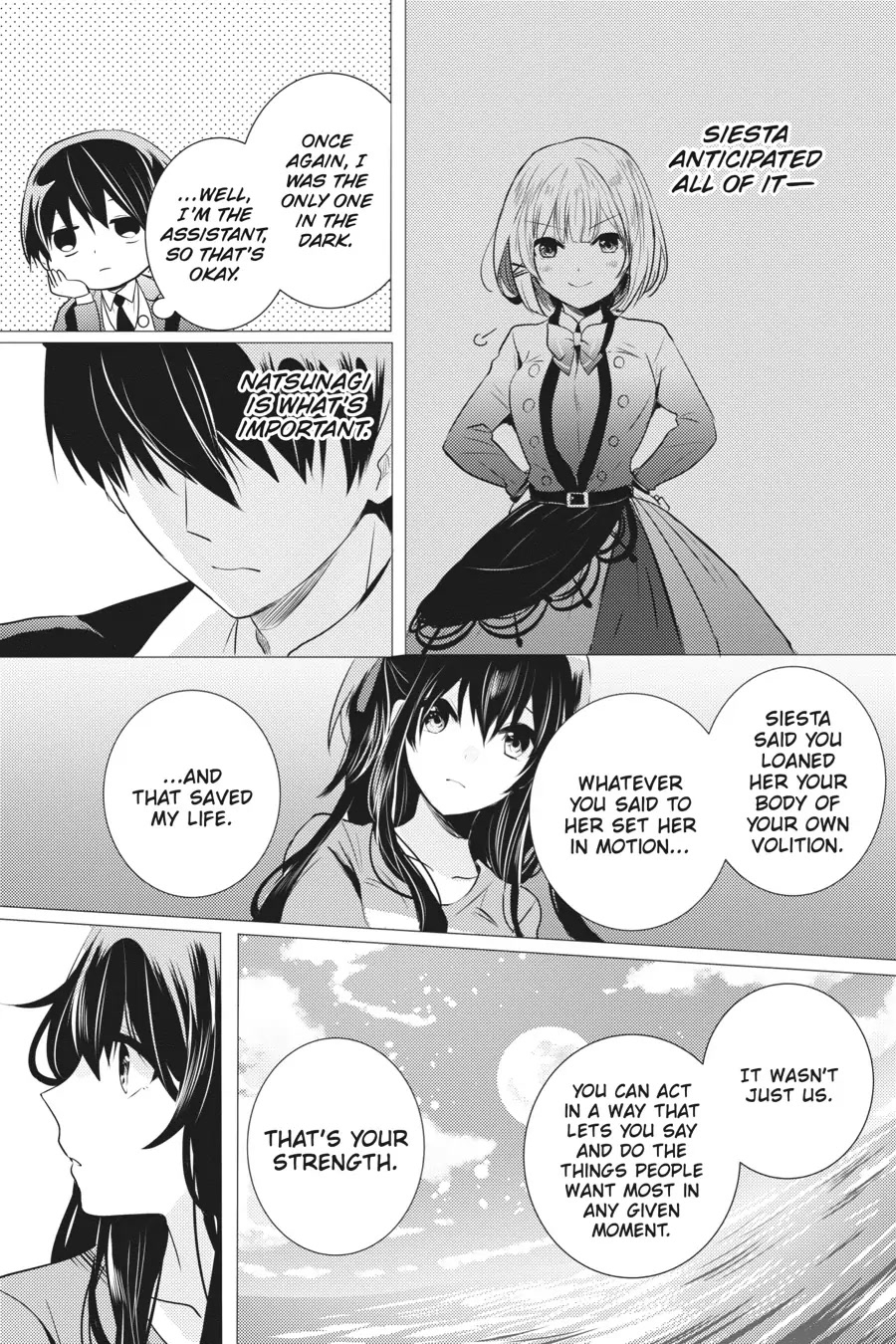 Tantei wa Mou, Shindeiru chapter 19 page 11