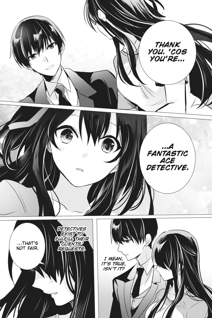 Tantei wa Mou, Shindeiru chapter 19 page 12