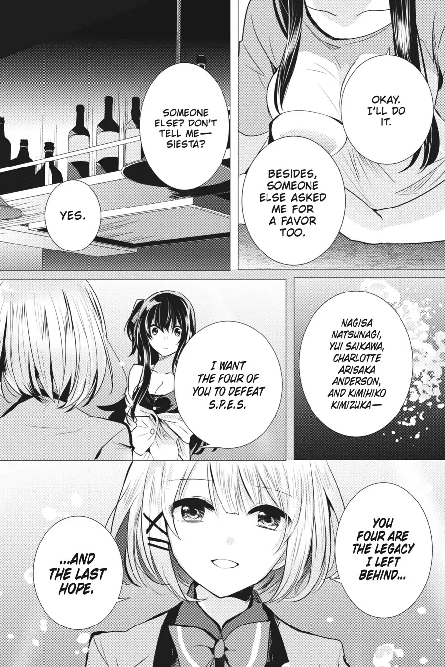 Tantei wa Mou, Shindeiru chapter 19 page 13