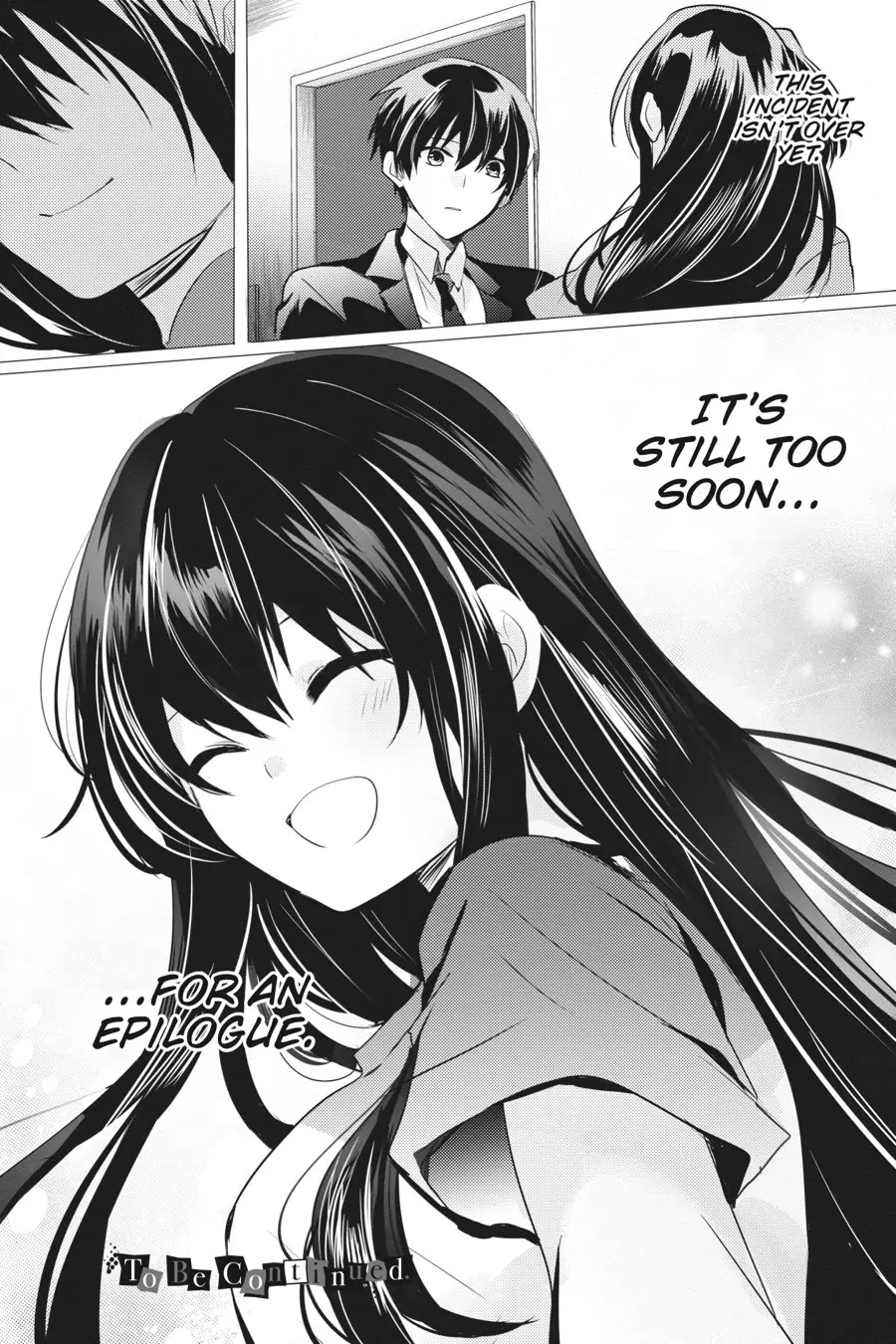 Tantei wa Mou, Shindeiru chapter 19 page 18