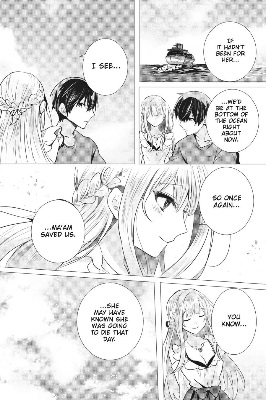 Tantei wa Mou, Shindeiru chapter 19 page 3