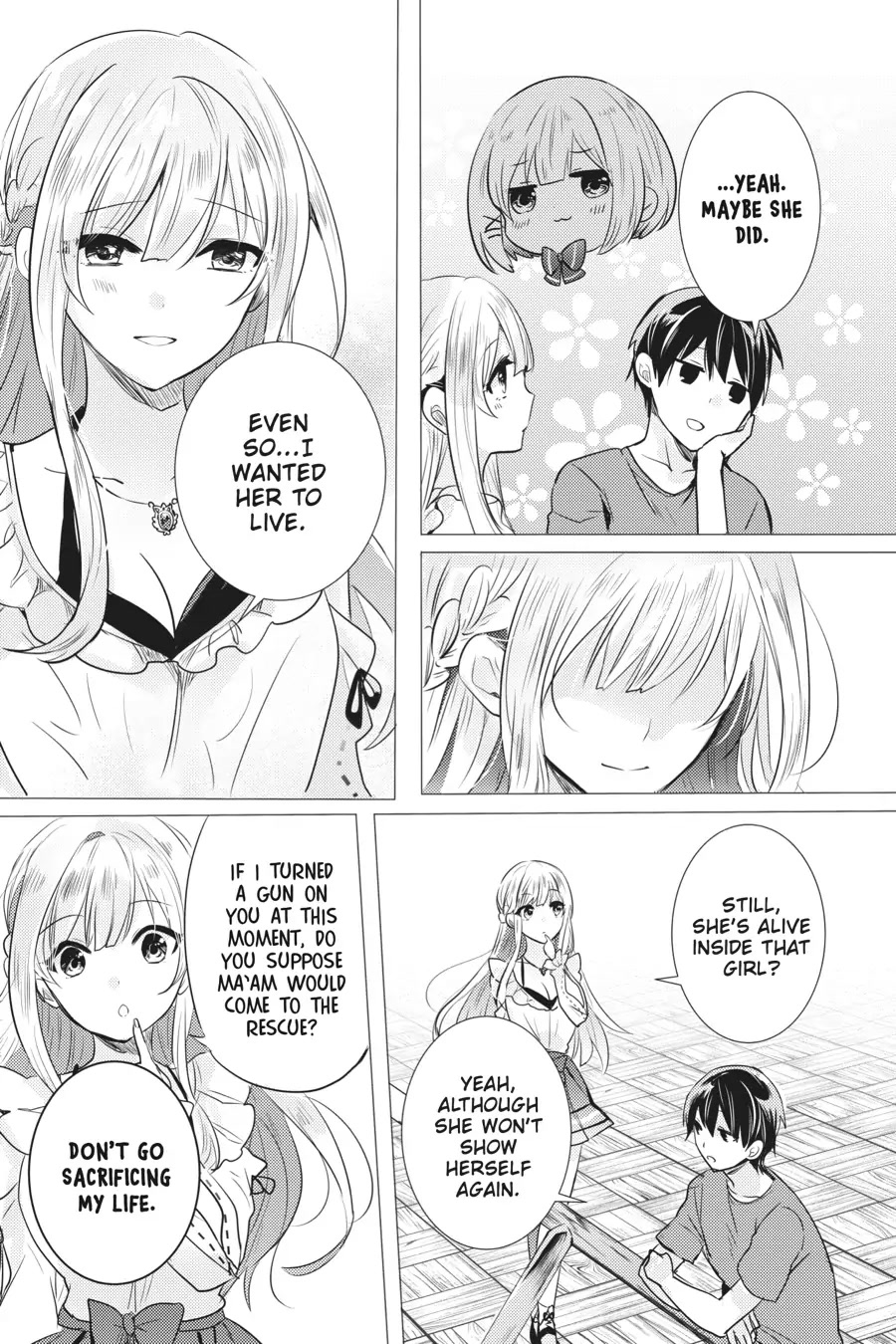 Tantei wa Mou, Shindeiru chapter 19 page 4