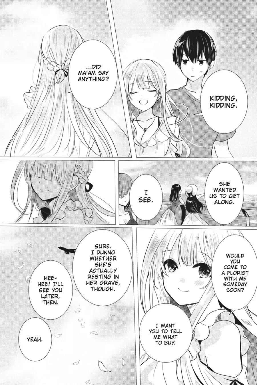Tantei wa Mou, Shindeiru chapter 19 page 5