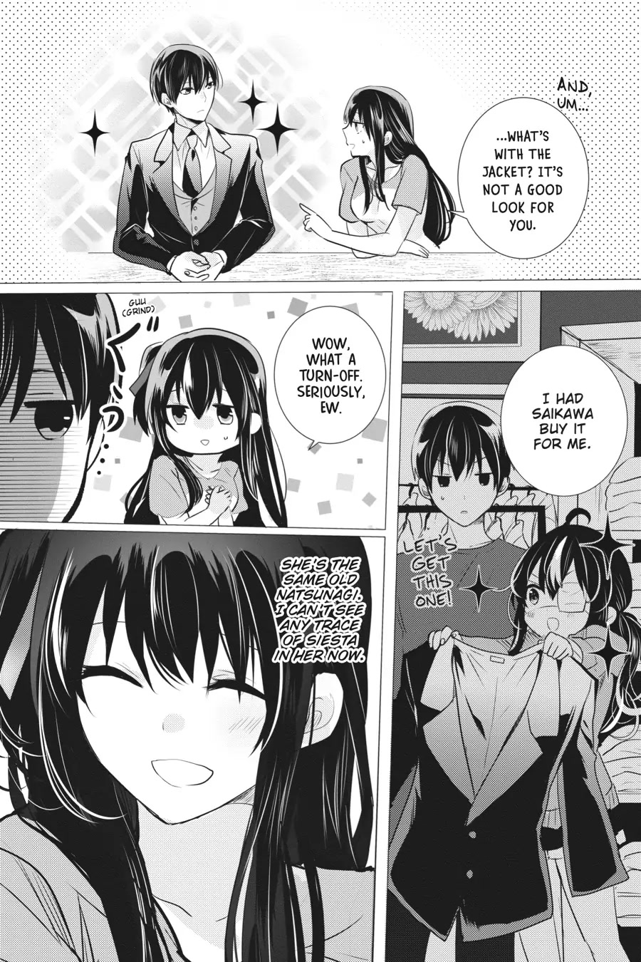 Tantei wa Mou, Shindeiru chapter 19 page 7