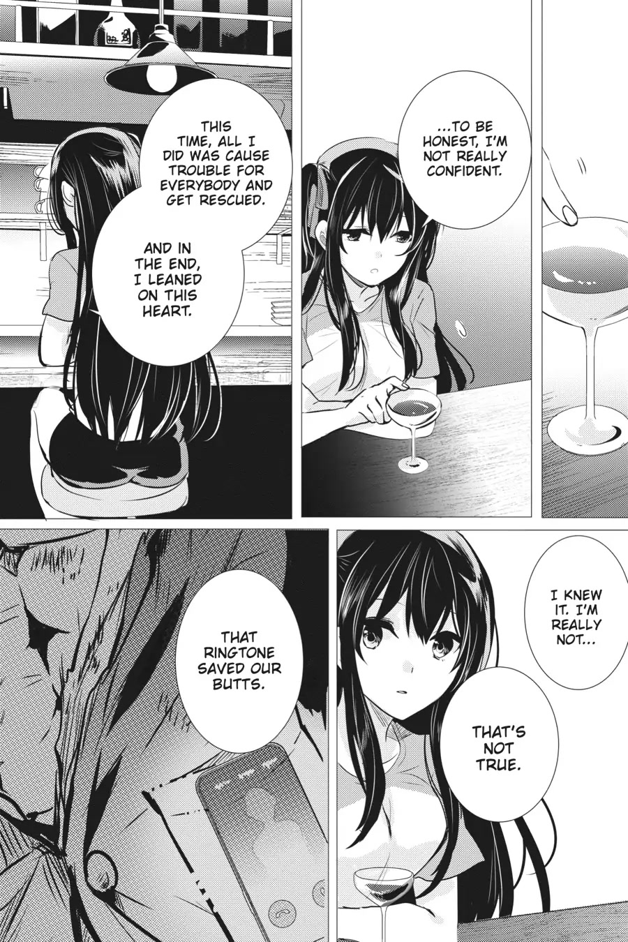 Tantei wa Mou, Shindeiru chapter 19 page 9