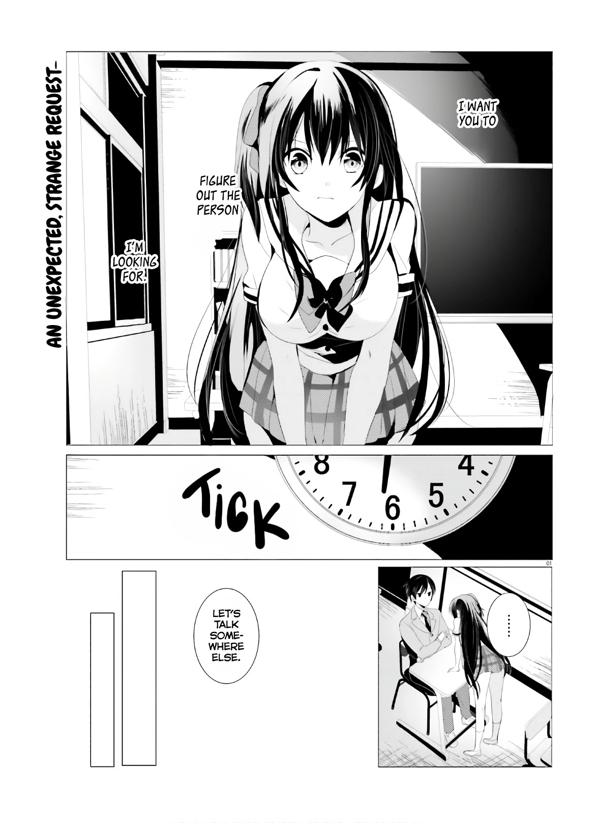 Tantei wa Mou, Shindeiru chapter 2 page 1