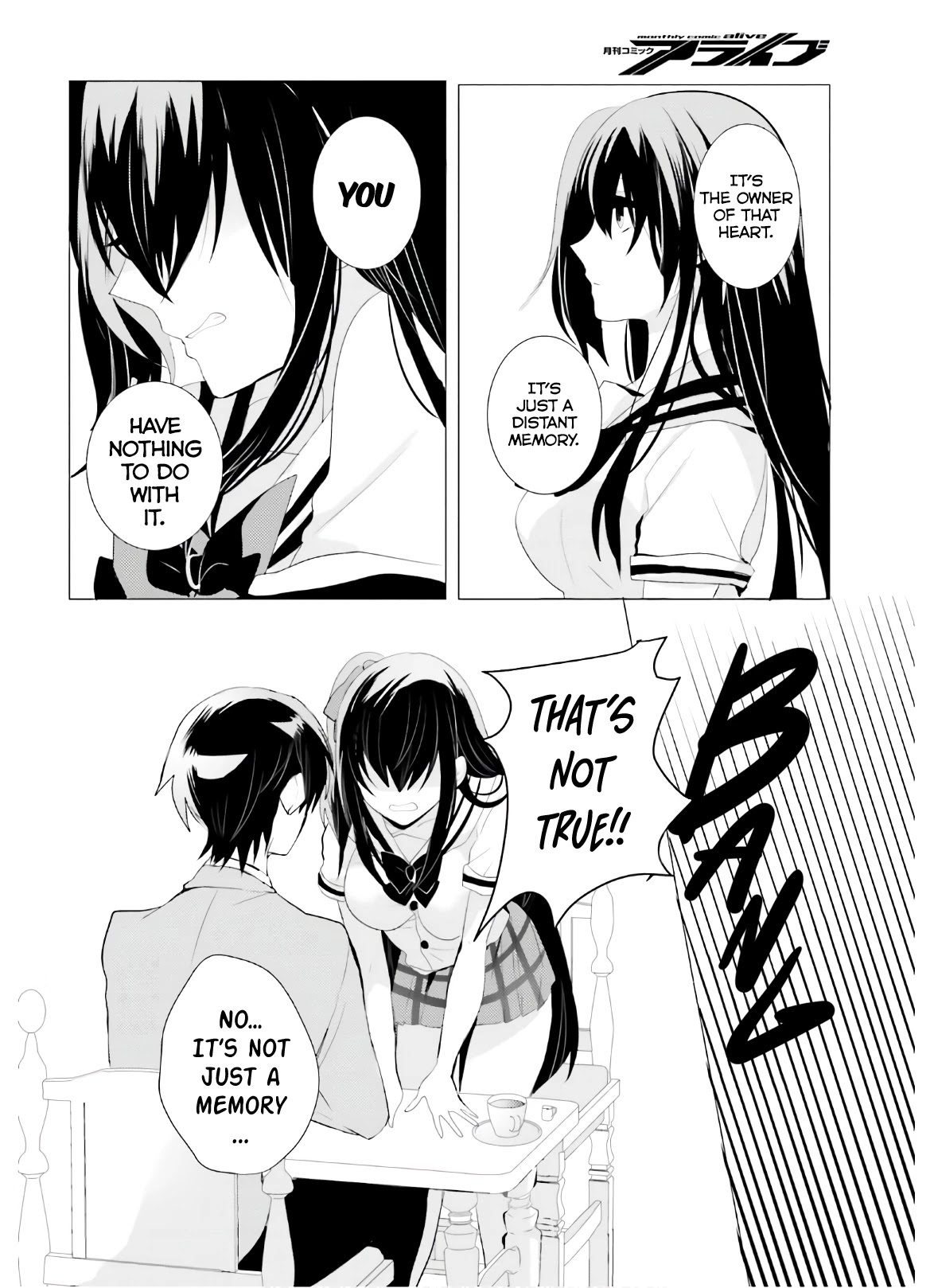 Tantei wa Mou, Shindeiru chapter 2 page 18
