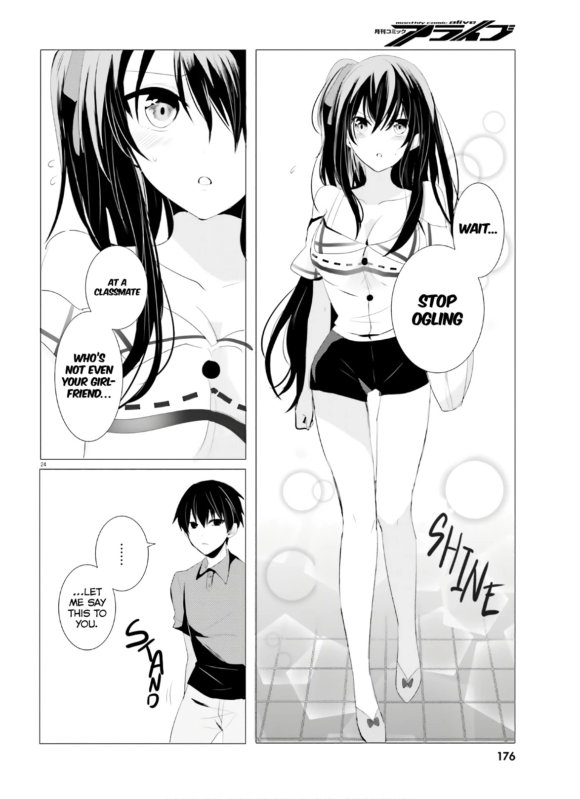 Tantei wa Mou, Shindeiru chapter 2 page 24