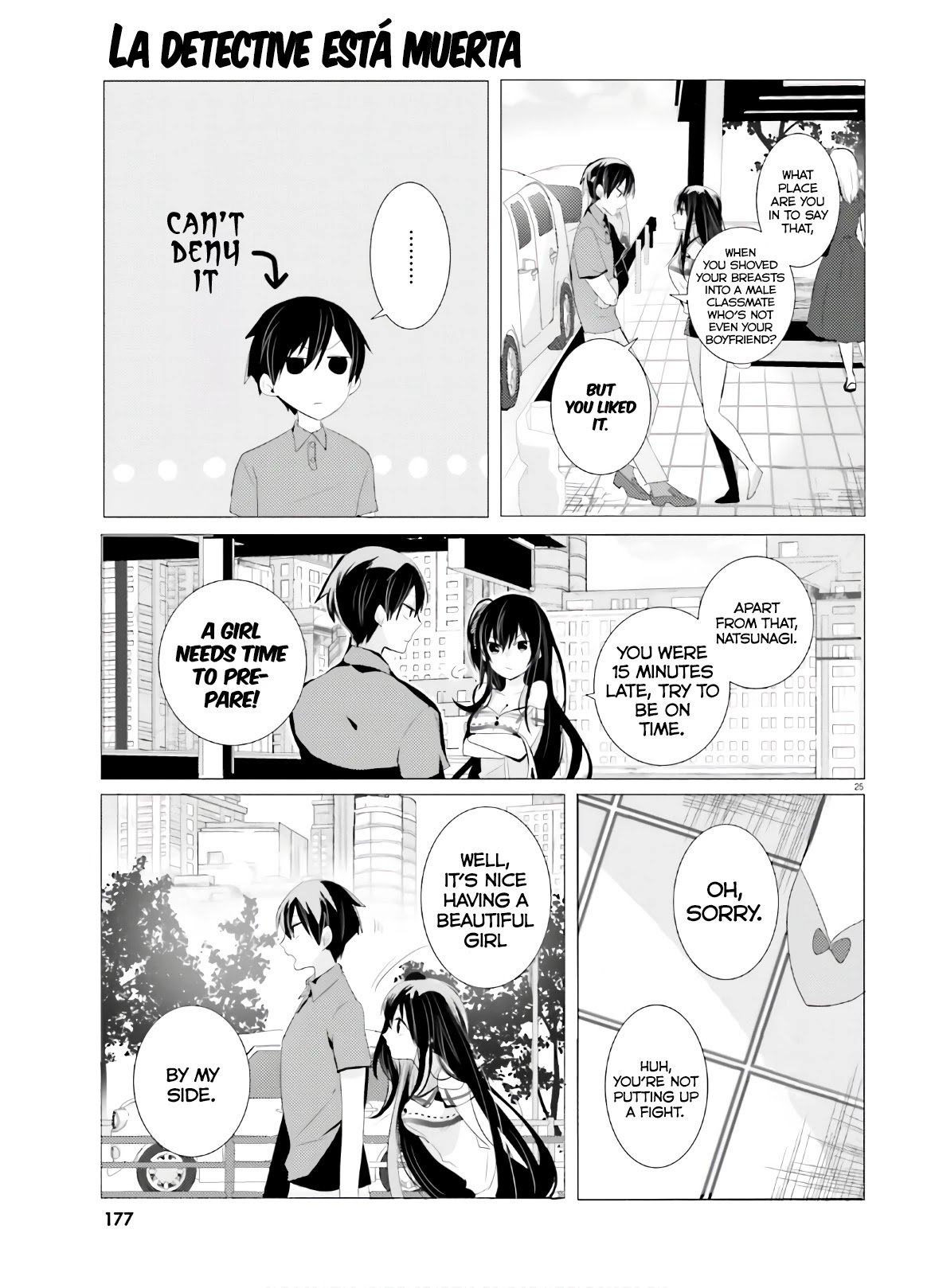 Tantei wa Mou, Shindeiru chapter 2 page 25