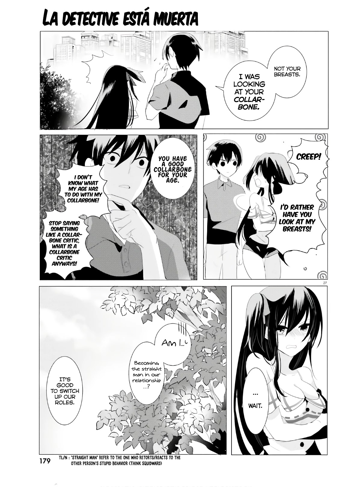 Tantei wa Mou, Shindeiru chapter 2 page 27