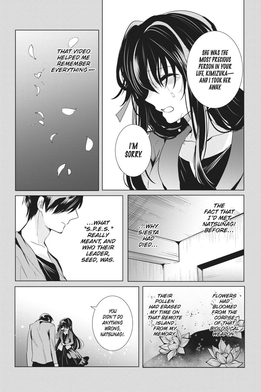Tantei wa Mou, Shindeiru chapter 20 page 10