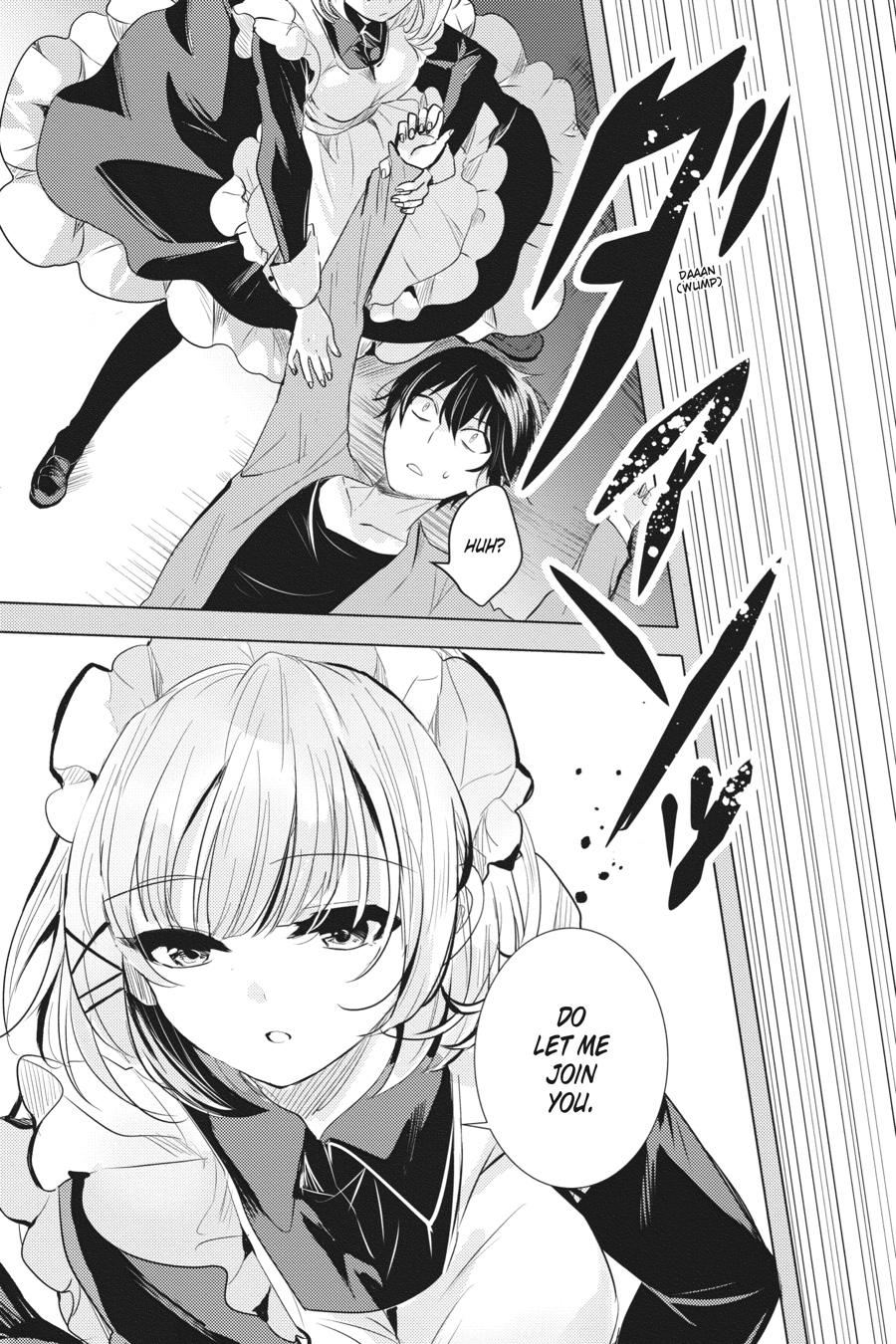 Tantei wa Mou, Shindeiru chapter 20 page 13