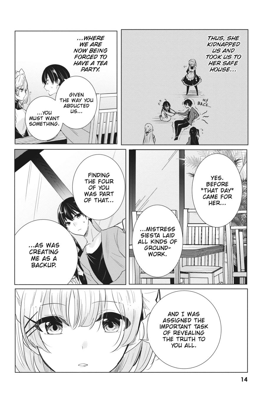 Tantei wa Mou, Shindeiru chapter 20 page 14