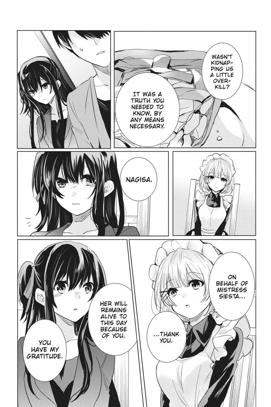 Tantei wa Mou, Shindeiru chapter 20 page 15