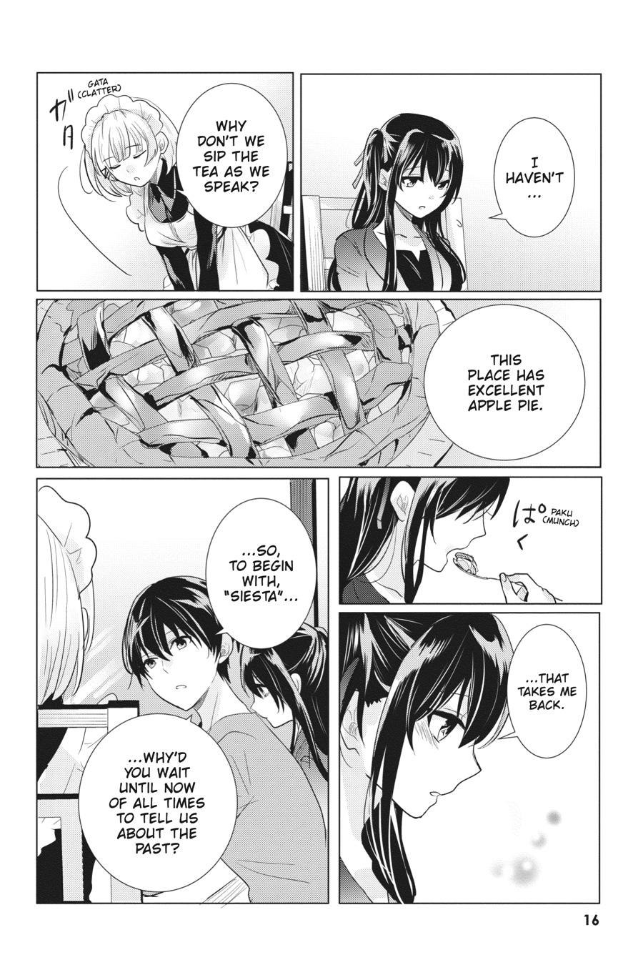 Tantei wa Mou, Shindeiru chapter 20 page 16
