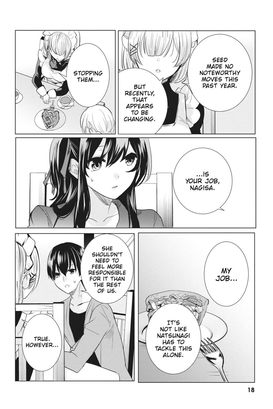 Tantei wa Mou, Shindeiru chapter 20 page 18