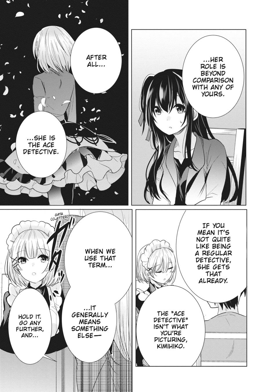 Tantei wa Mou, Shindeiru chapter 20 page 19