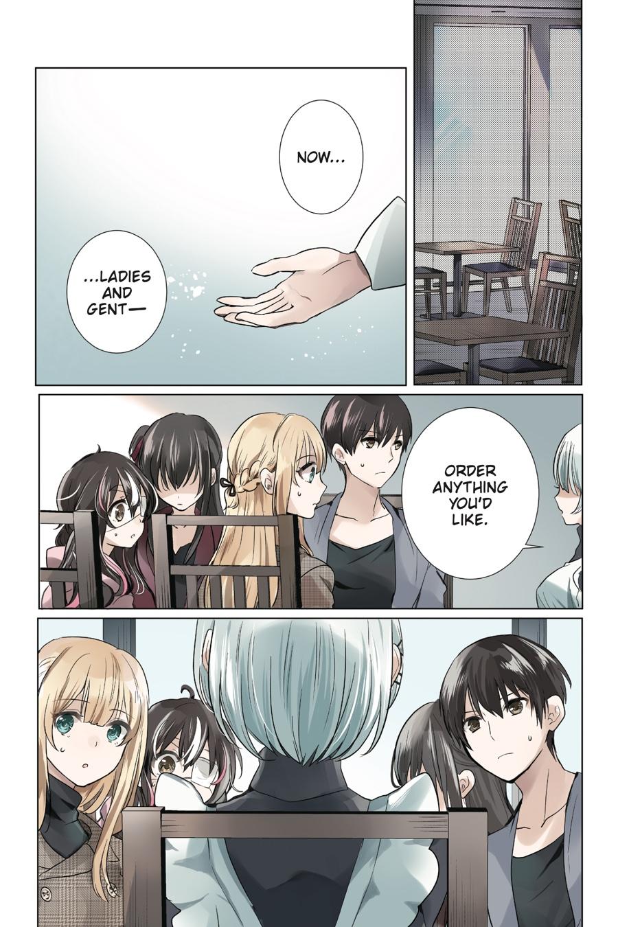 Tantei wa Mou, Shindeiru chapter 20 page 2