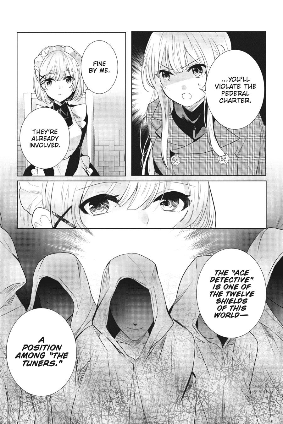 Tantei wa Mou, Shindeiru chapter 20 page 20