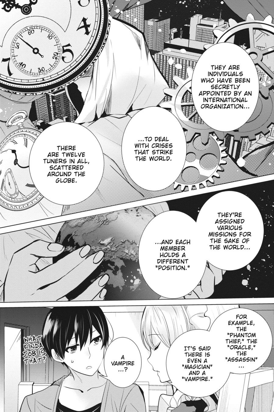 Tantei wa Mou, Shindeiru chapter 20 page 21