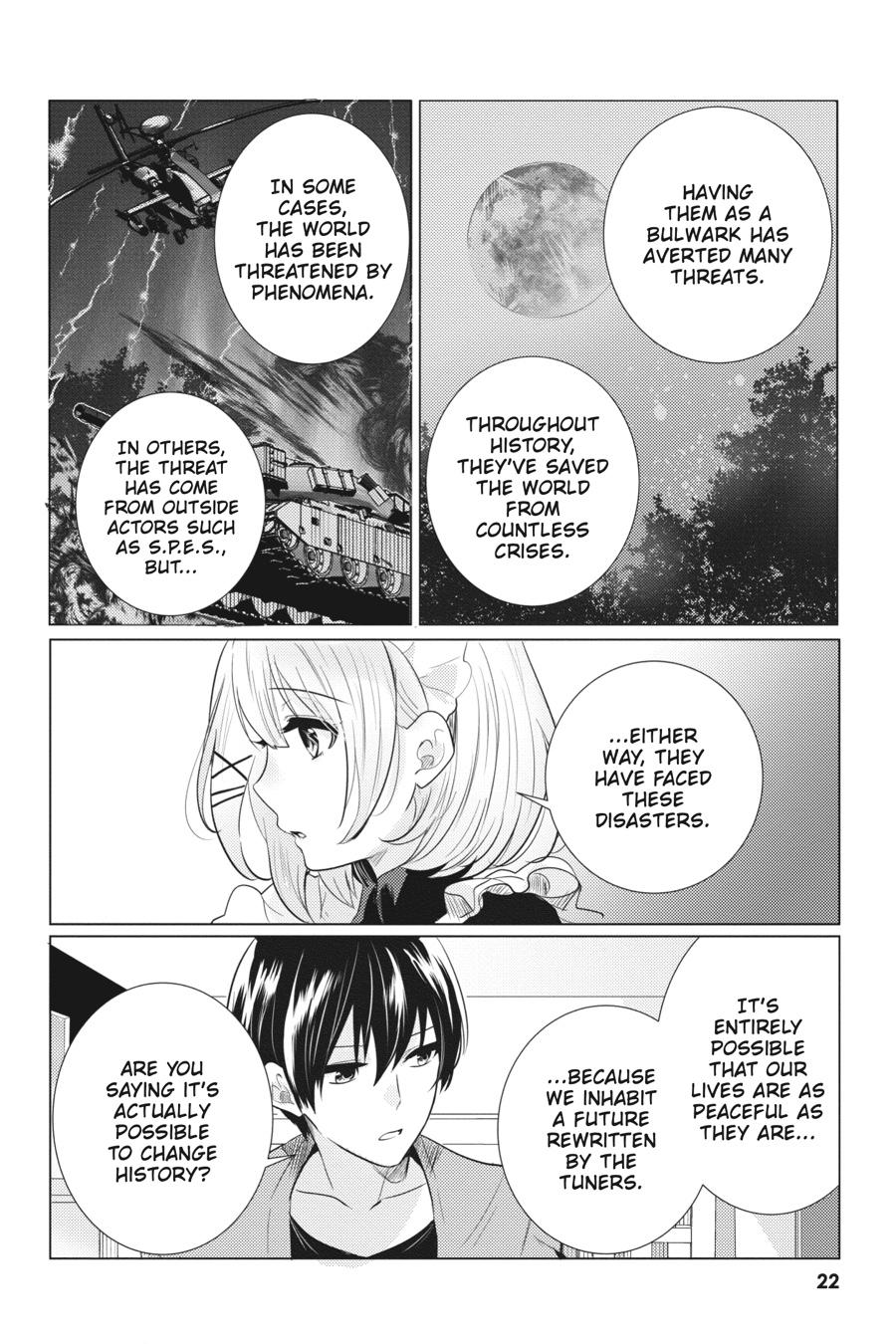 Tantei wa Mou, Shindeiru chapter 20 page 22