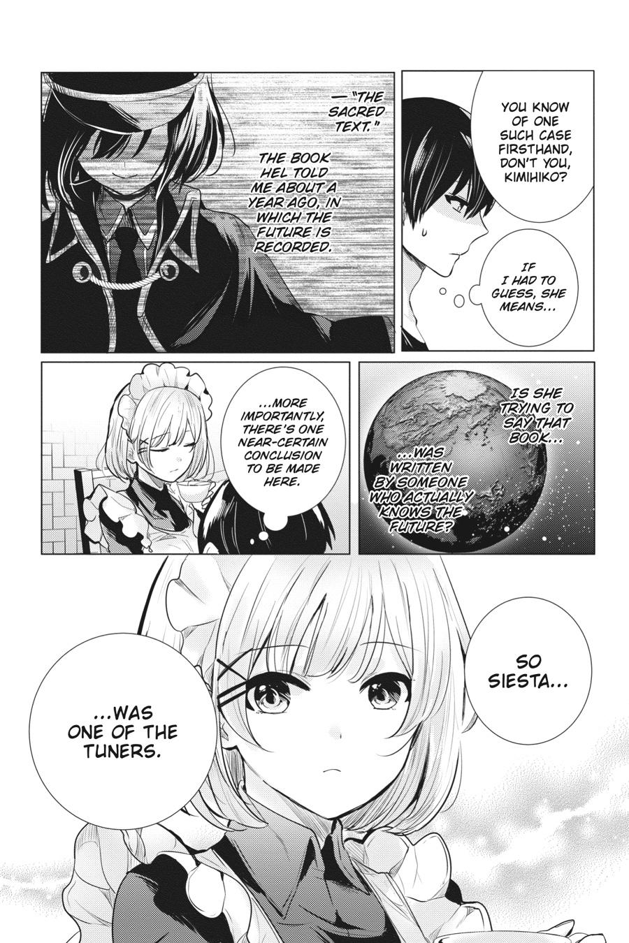 Tantei wa Mou, Shindeiru chapter 20 page 23
