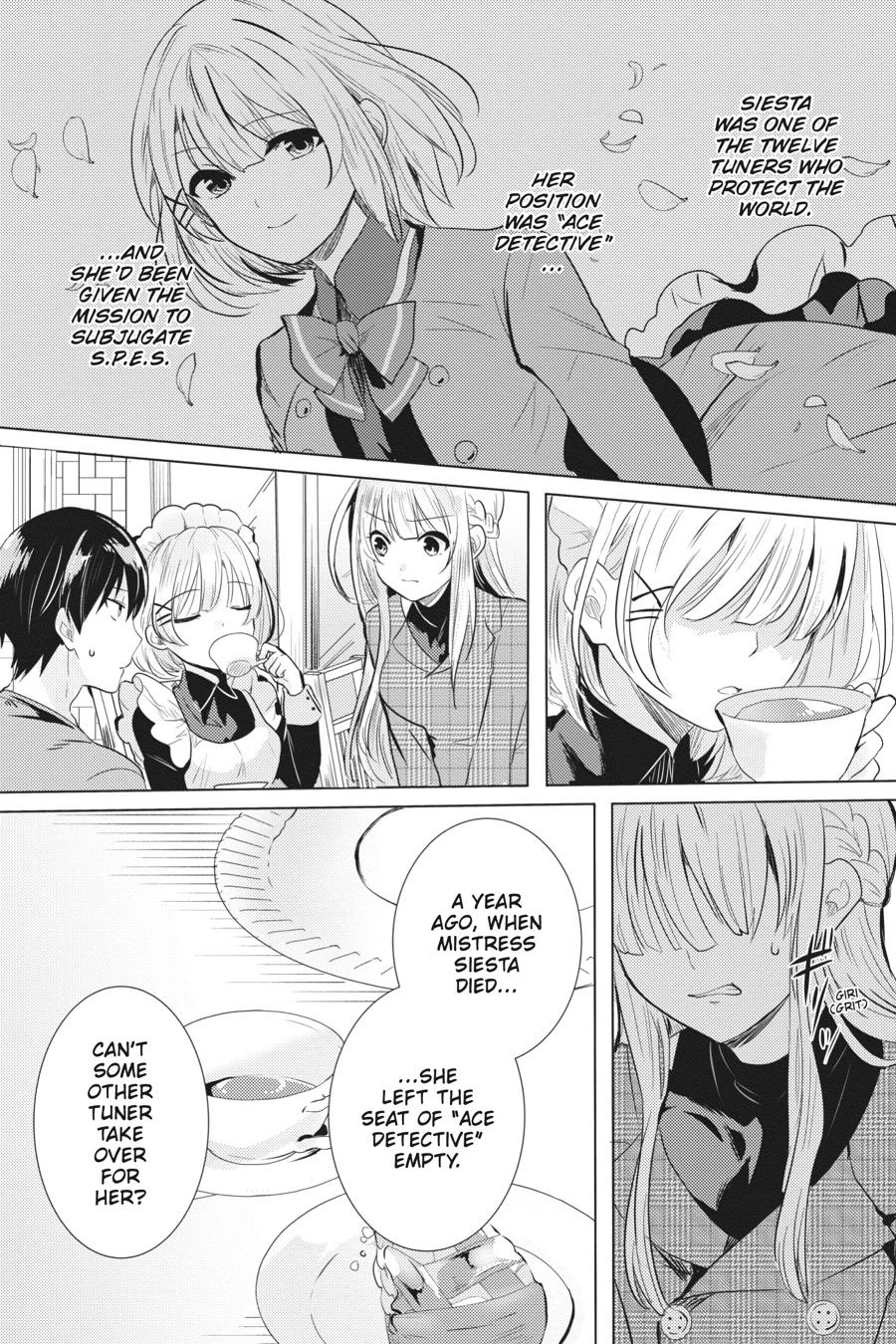 Tantei wa Mou, Shindeiru chapter 20 page 24