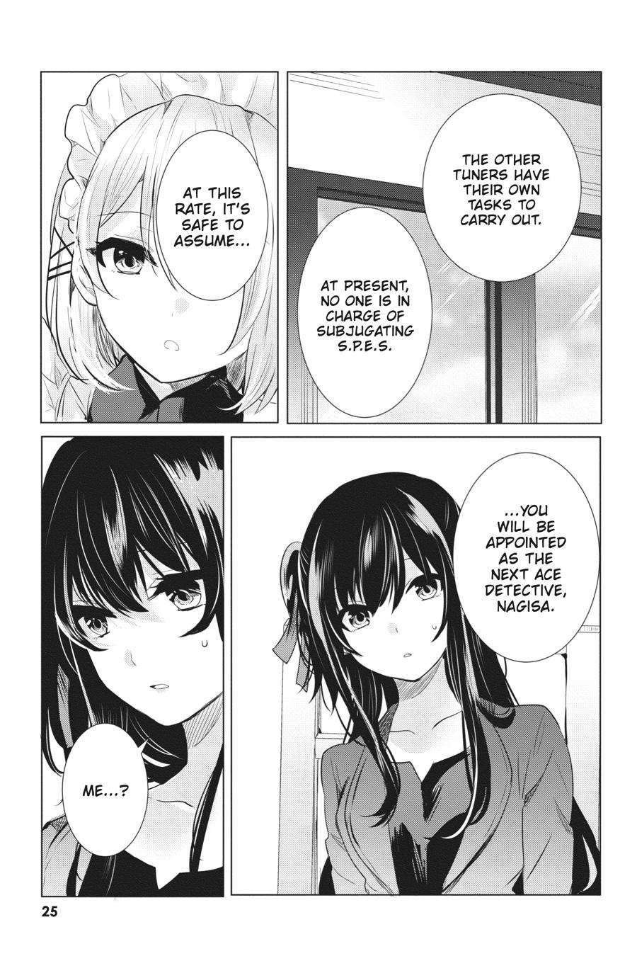 Tantei wa Mou, Shindeiru chapter 20 page 25