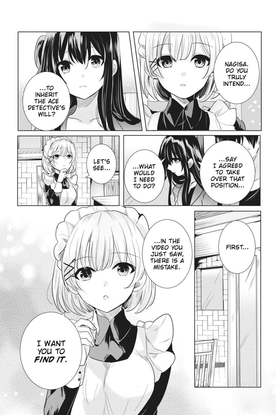 Tantei wa Mou, Shindeiru chapter 20 page 27