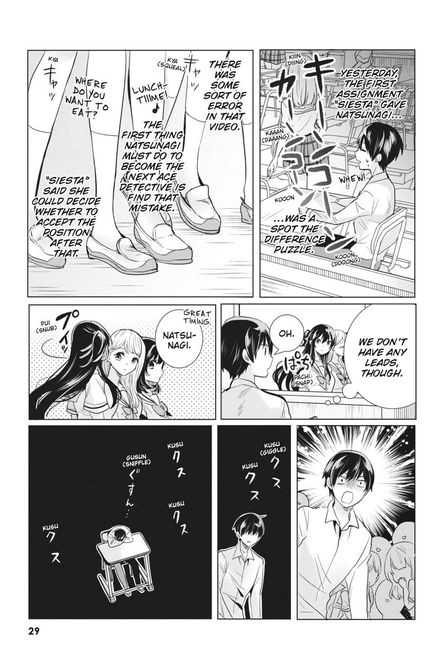 Tantei wa Mou, Shindeiru chapter 20 page 29