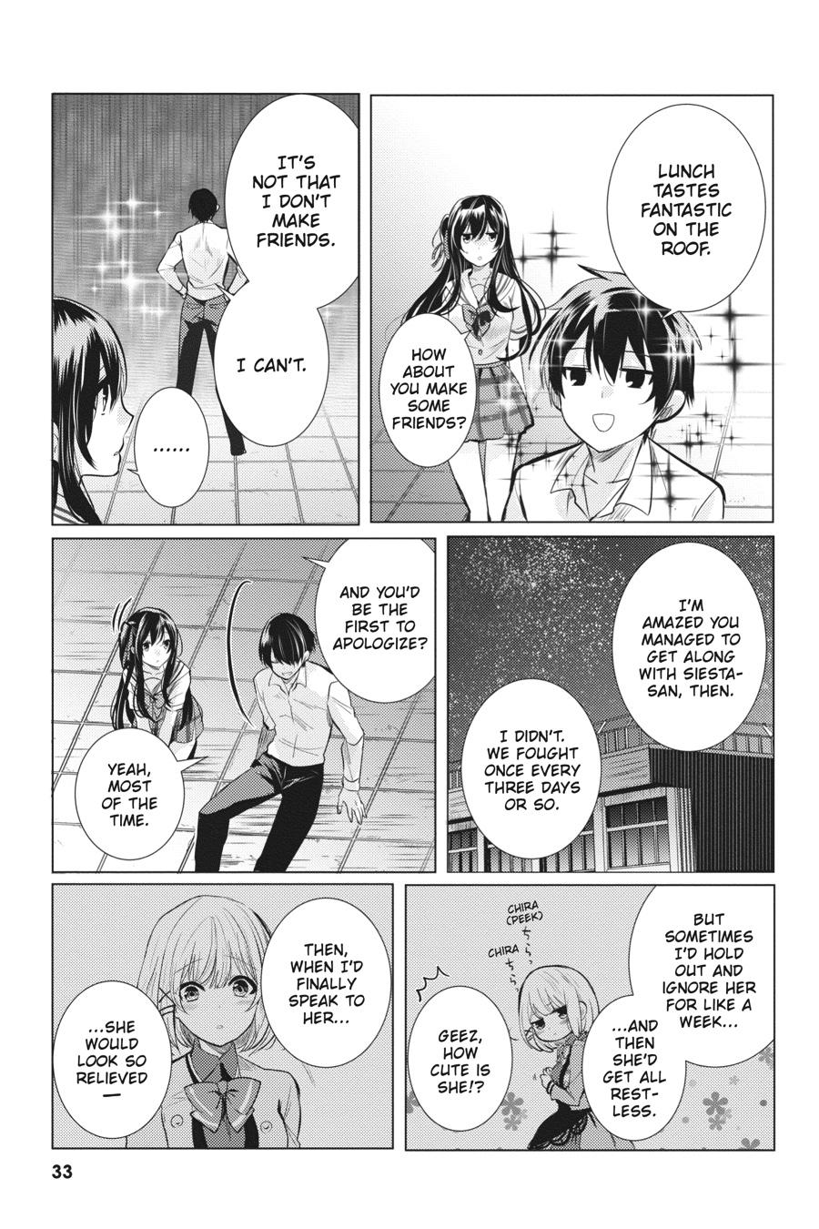 Tantei wa Mou, Shindeiru chapter 20 page 33