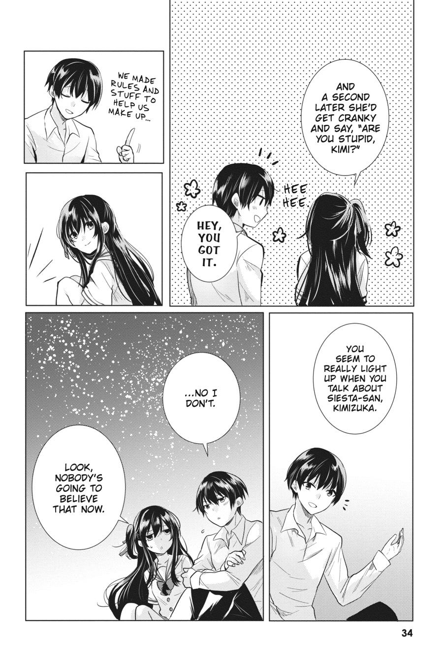 Tantei wa Mou, Shindeiru chapter 20 page 34