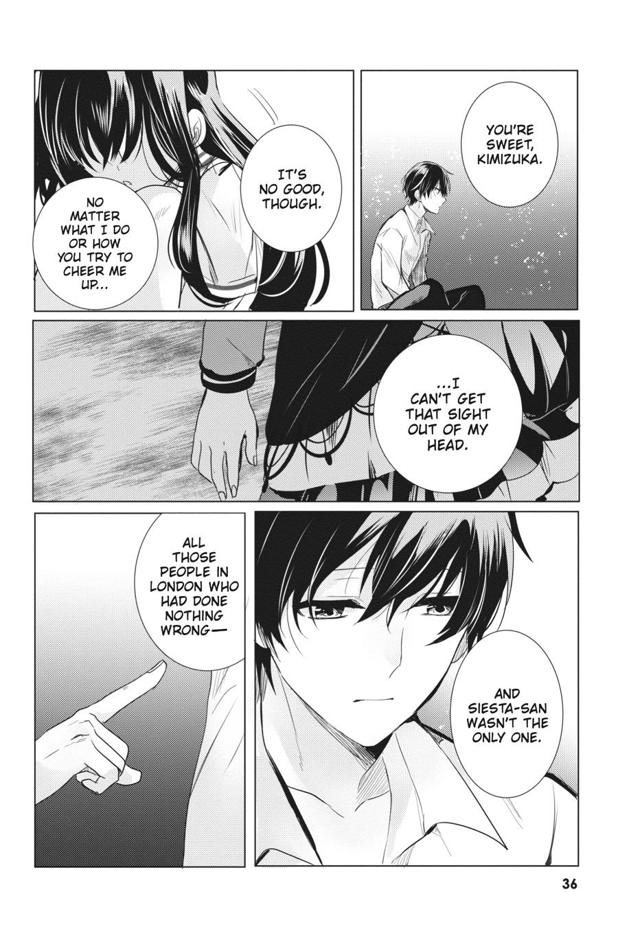 Tantei wa Mou, Shindeiru chapter 20 page 36