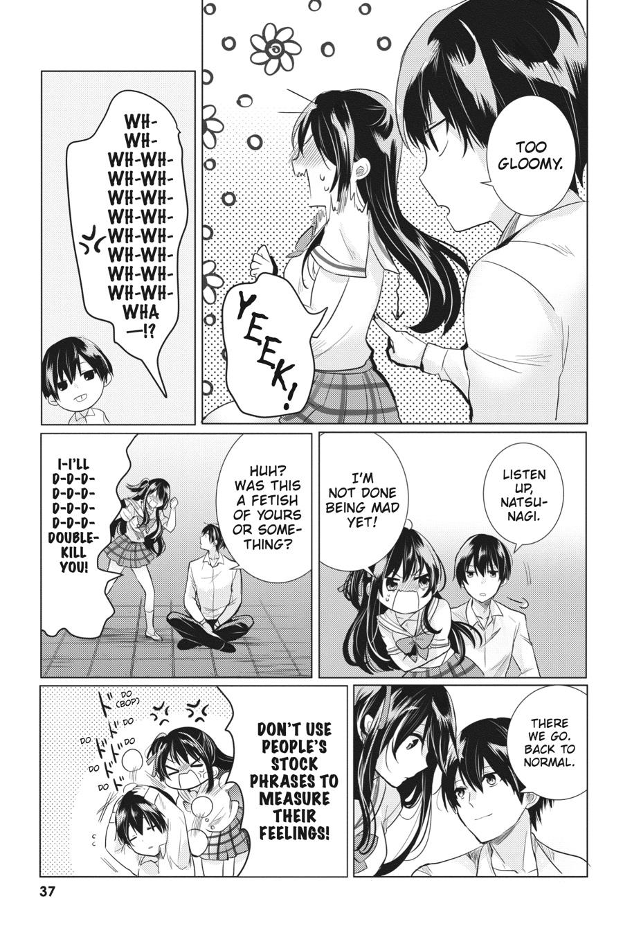 Tantei wa Mou, Shindeiru chapter 20 page 37