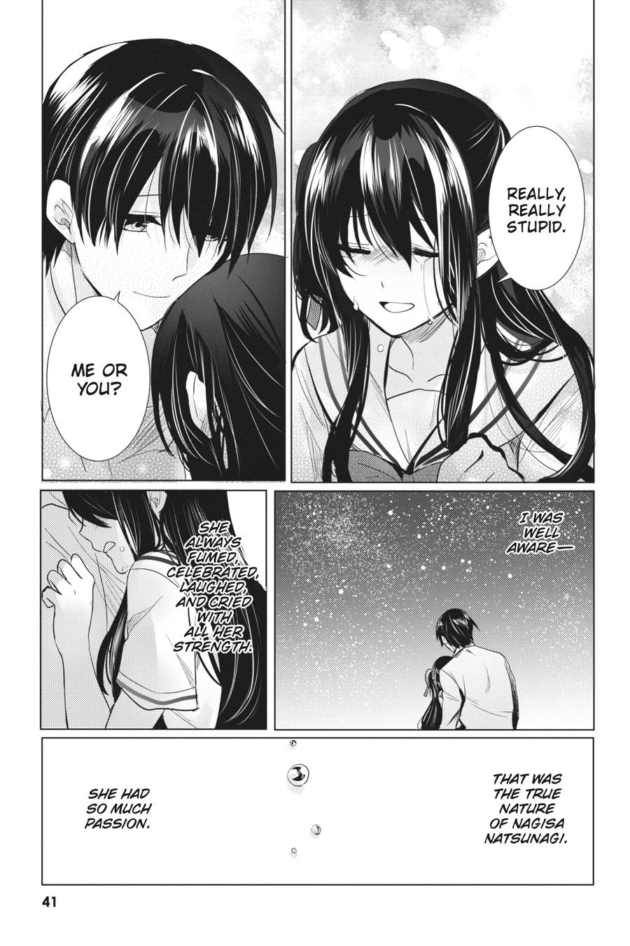 Tantei wa Mou, Shindeiru chapter 20 page 41