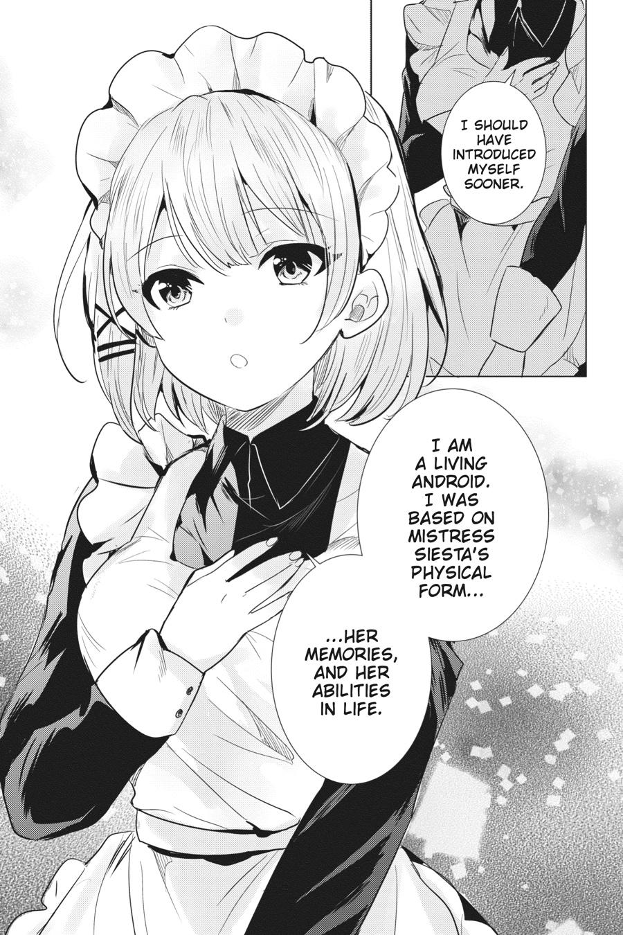 Tantei wa Mou, Shindeiru chapter 20 page 5
