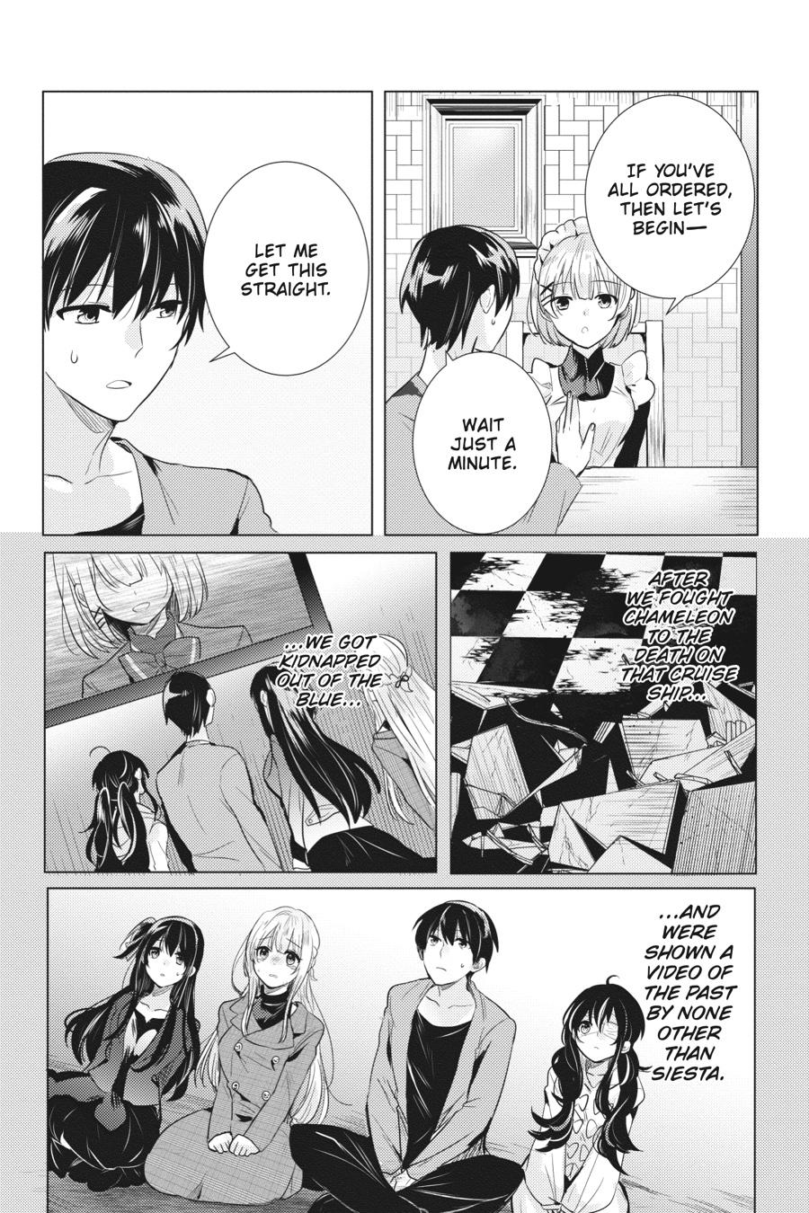 Tantei wa Mou, Shindeiru chapter 20 page 6