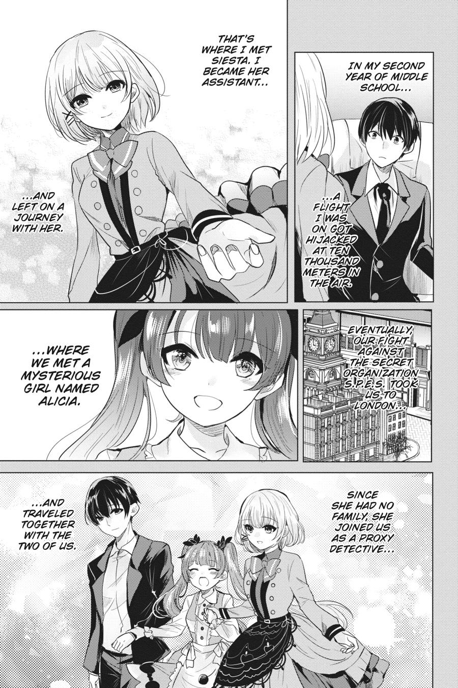 Tantei wa Mou, Shindeiru chapter 20 page 7