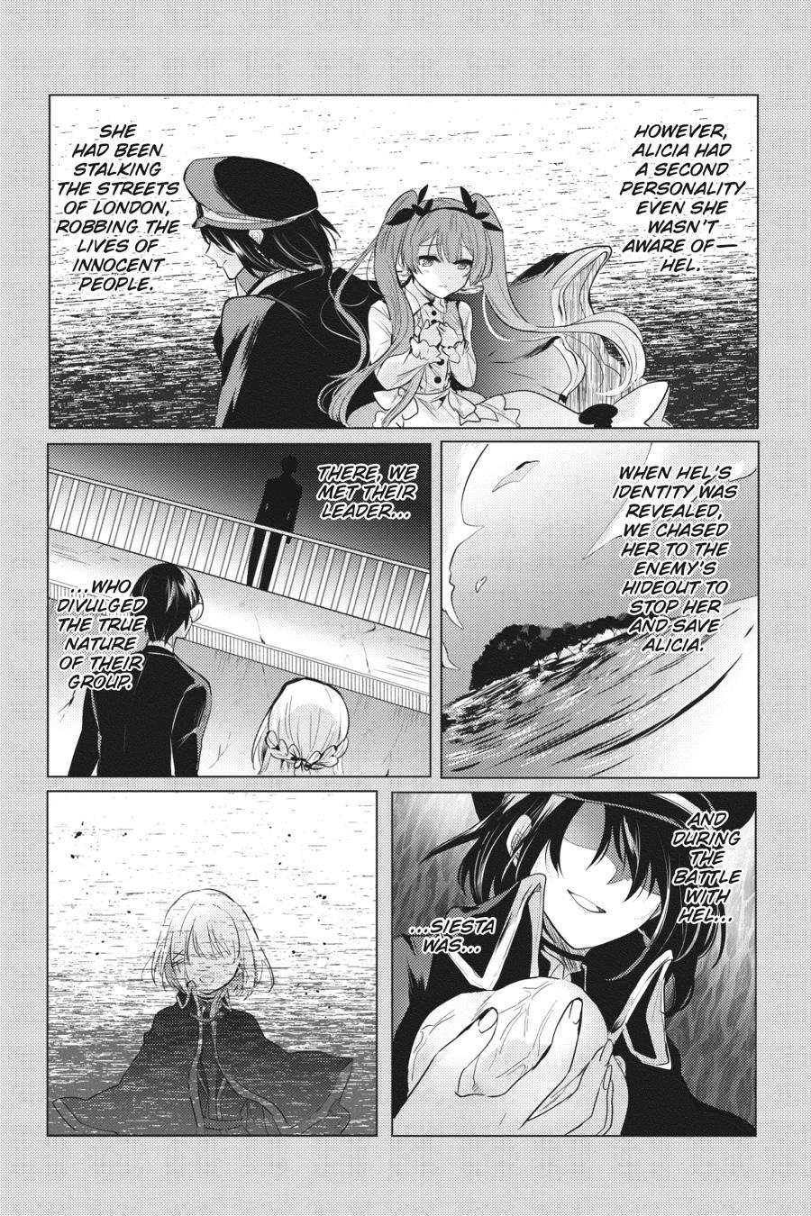 Tantei wa Mou, Shindeiru chapter 20 page 8