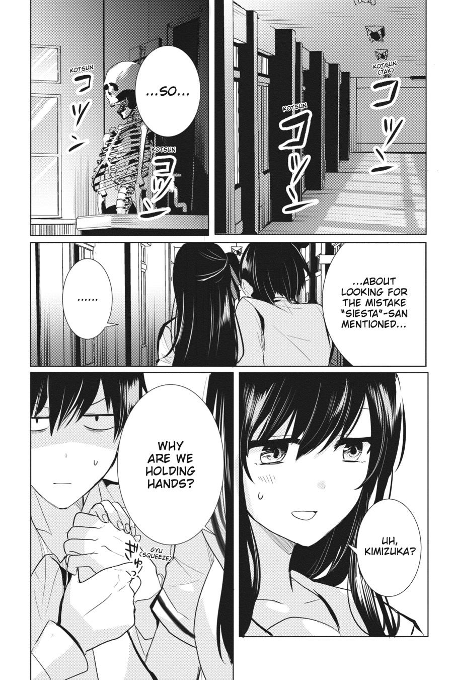 Tantei wa Mou, Shindeiru chapter 21 page 1