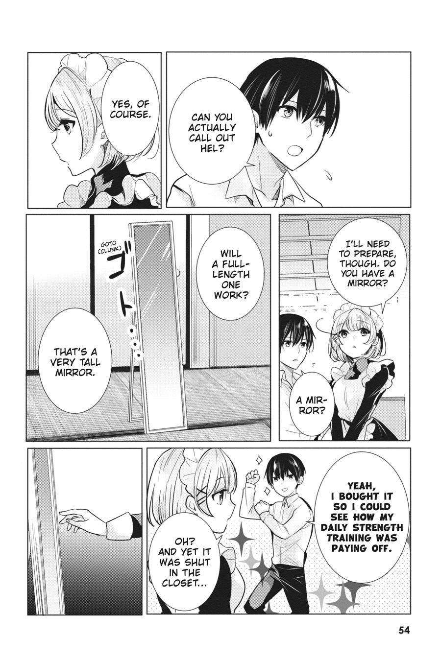 Tantei wa Mou, Shindeiru chapter 21 page 10